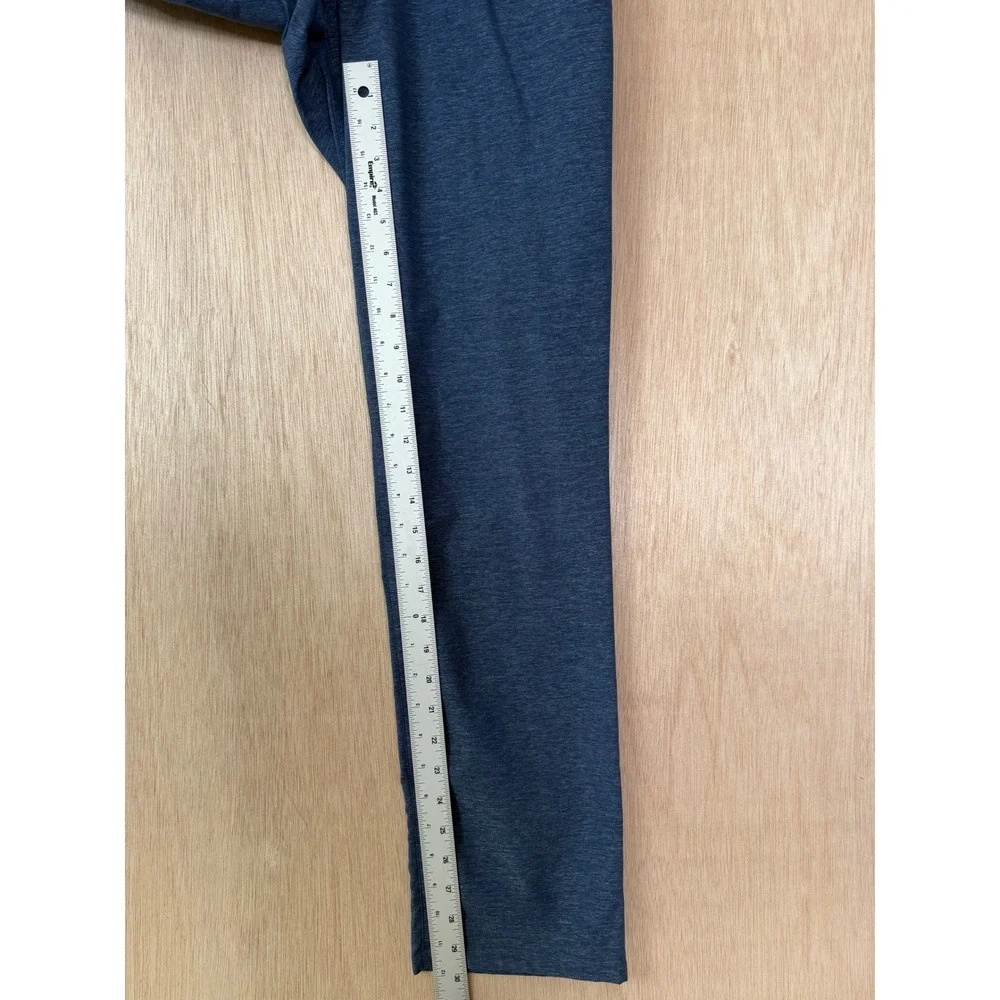 Bonobos Golf Mens Slim Fit Five Pocket Performance Pants Blue Heather 31x32